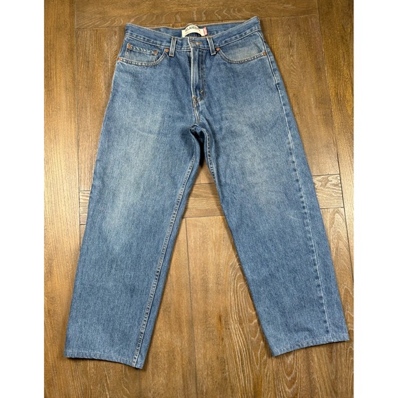 Levi's Other - Levi's 550‎ Jeans Men's 33x32 Relaxed Fit Blue Denim 100% Cotton Older 2000s